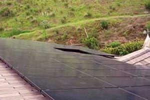 Photo of Baum solar panel installation in La Mesa