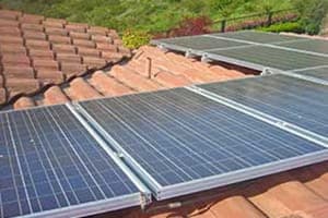 Photo of Denio solar panel installation in San Diego