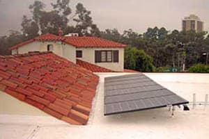Photo of Edge solar panel installation in San Diego