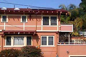 Photo of Gill solar panel installation in San Diego