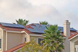Photo of Granston solar panel installation in San Diego