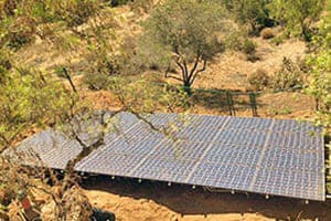 Photo of Liddell solar panel installation in San Diego