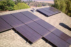 Photo of Mason solar panel installation in Ramona