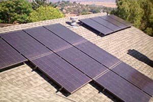 Photo of Mason solar panel installation in Ramona
