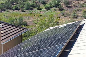 Photo of San Diego Sunpower  solar panel installation by Sullivan Solar Power at the Deffley residence