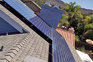 Photo of Milder solar panel installation in San Diego