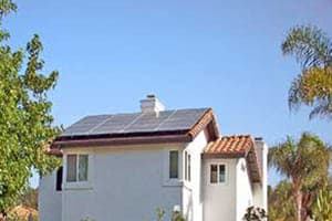 Photo of Field solar panel installation in San Diego