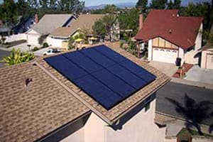 Photo of Filer solar panel installation in San Diego