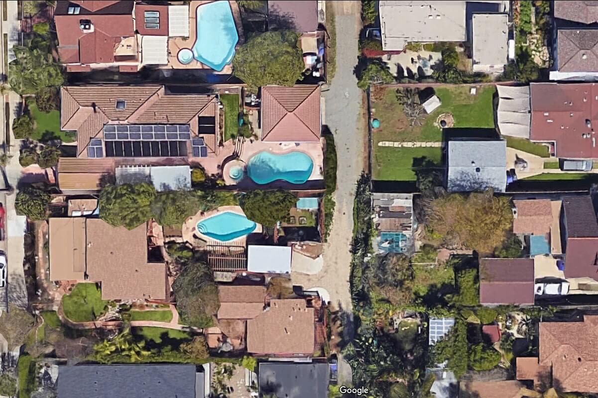 Photo of Granger solar panel installation in San Diego