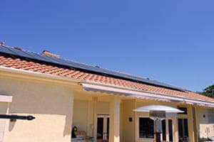 Photo of Kopf solar panel installation in La Mesa