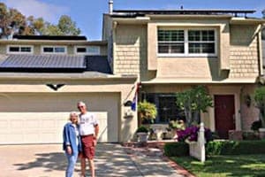 Photo of Stofer solar panel installation in San Diego