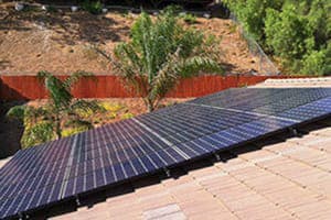 Photo of Albarella solar panel installation in El Cajon