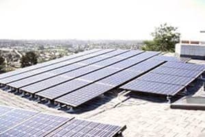 Photo of Artoux solar panel installation in La Mesa