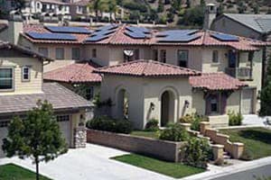 Photo of Colin solar panel installation in San Marcos