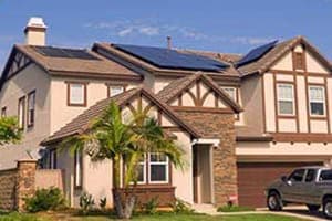 Photo of Fenster solar panel installation in San Marcos