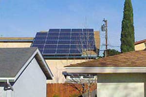 Photo of Josephson solar panel installation in San Diego