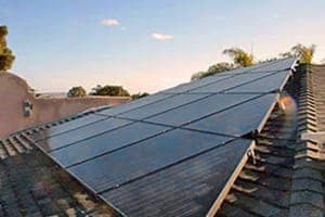Photo of Maestas solar panel installation in San Diego