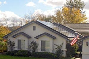 Photo of Scuri solar panel installation in Ramona