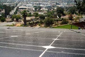 Photo of Dean solar panel installation in Spring Valley