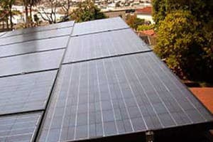 Photo of Cronkright solar panel installation in San Diego
