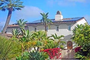 Photo of Hackman solar panel installation in San Diego