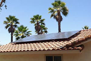 Photo of John solar panel installation in San Diego