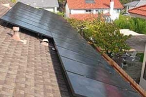 Photo of Katzer solar panel installation in San Diego
