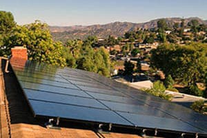 Photo of Maggi solar panel installation in Lakeside