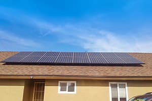 Photo of Spring Valley SunPower solar panel installation by Sullivan Solar Power at the Latona residence
