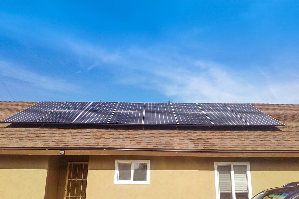 Photo of Spring Valley SunPower solar panel installation by Sullivan Solar Power at the Latona residence