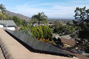 Photo of San Diego SunPower SPR-E19-320 - **SPECIAL OFFER** solar panel installation by Sullivan Solar Power at the Luebbermann residence