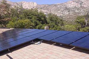 Photo of Digenan solar panel installation in Lakeside