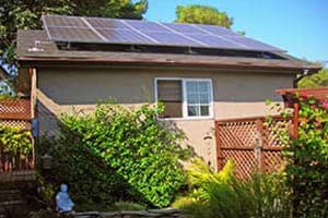 Photo of Gillingham solar panel installation in San Diego