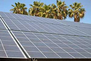 Photo of Jodat solar panel installation in San Diego