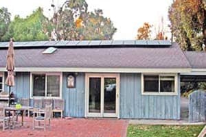 Photo of Kocherga solar panel installation in Bonita