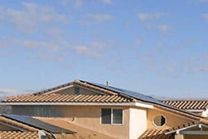 Photo of Raz solar panel installation in Ramona