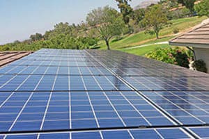 Photo of Stelman solar panel installation in San Diego