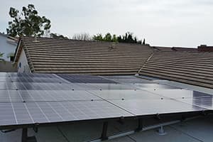 Photo of San Diego Kyocera KU270-6MCA solar panel installation by Sullivan Solar Power at the Nester residence