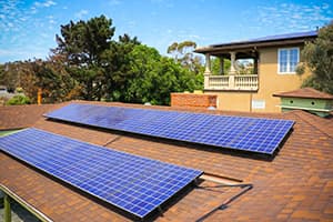 Photo of San Diego  Kyocera solar panel installation by Sullivan Solar Power at the Newsum residence