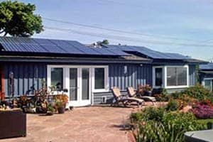 Photo of Boyce solar panel installation in San Diego