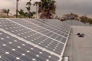 Photo of Chatfield solar panel installation in San Diego
