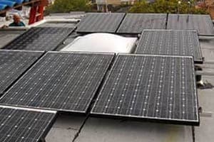 Photo of Gaskin solar panel installation in San Diego