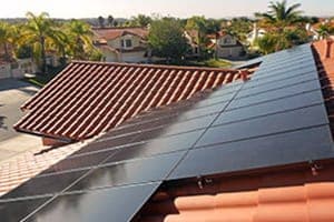 Photo of Matz solar panel installation in Bonita