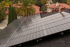 Photo of Wolcott solar panel installation in Caramel Valley