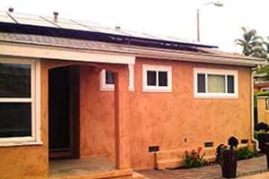 Photo of Gomez solar panel installation in San Diego