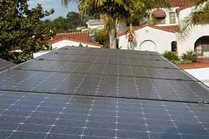 Photo of Haselbeck solar panel installation in San Diego