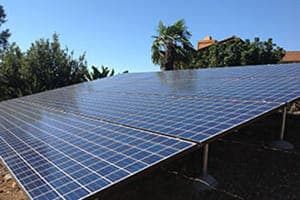 Photo of Rementilla solar panel installation in San Diego