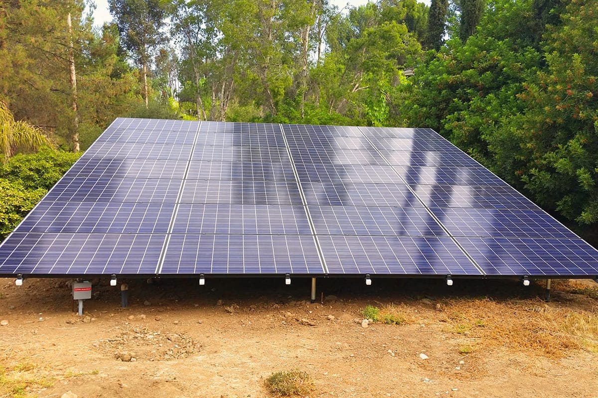 Photo of Ramona SunPower solar panel installation by Sullivan Solar Power at the Ringerman residence