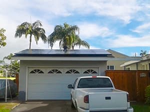Photo of San Diego Kyocera KU270-6MCA solar panel installation by Sullivan Solar Power at the Rodrigues residence