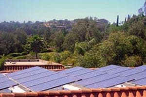 Photo of Brownlee solar panel installation in El Cajon